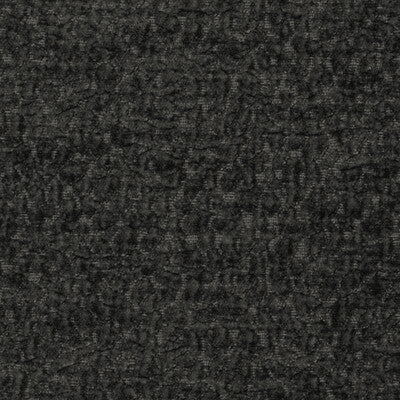 KRAVET SMART 36074.8.0 BARTON CHENILLE CHARCOAL Fabric - Eade's Wallpaper