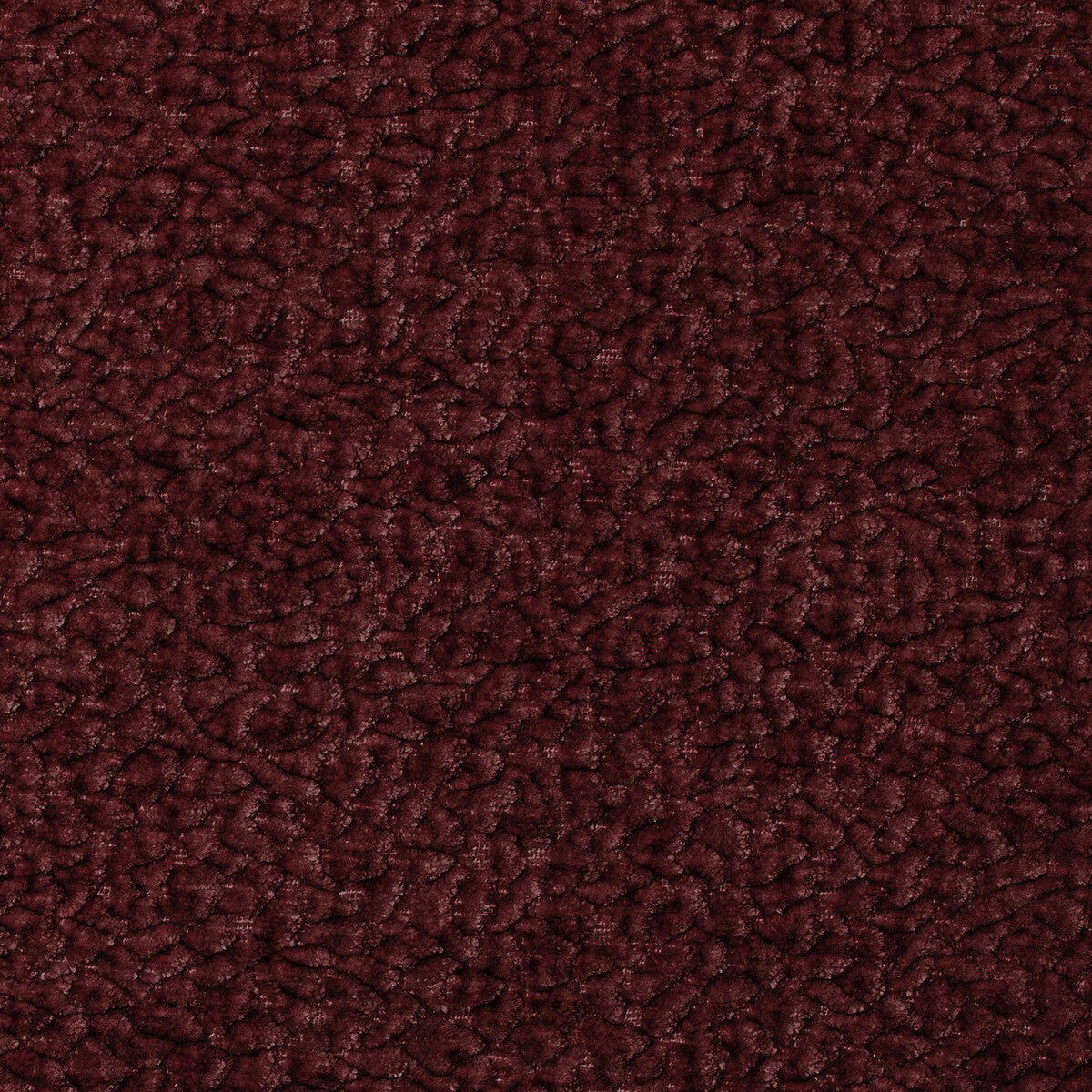 KRAVET SMART 36074.9.0 BARTON CHENILLE CABERNET Fabric - Eade's Wallpaper