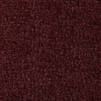 KRAVET SMART 36074.9.0 BARTON CHENILLE CABERNET Fabric - Eade's Wallpaper