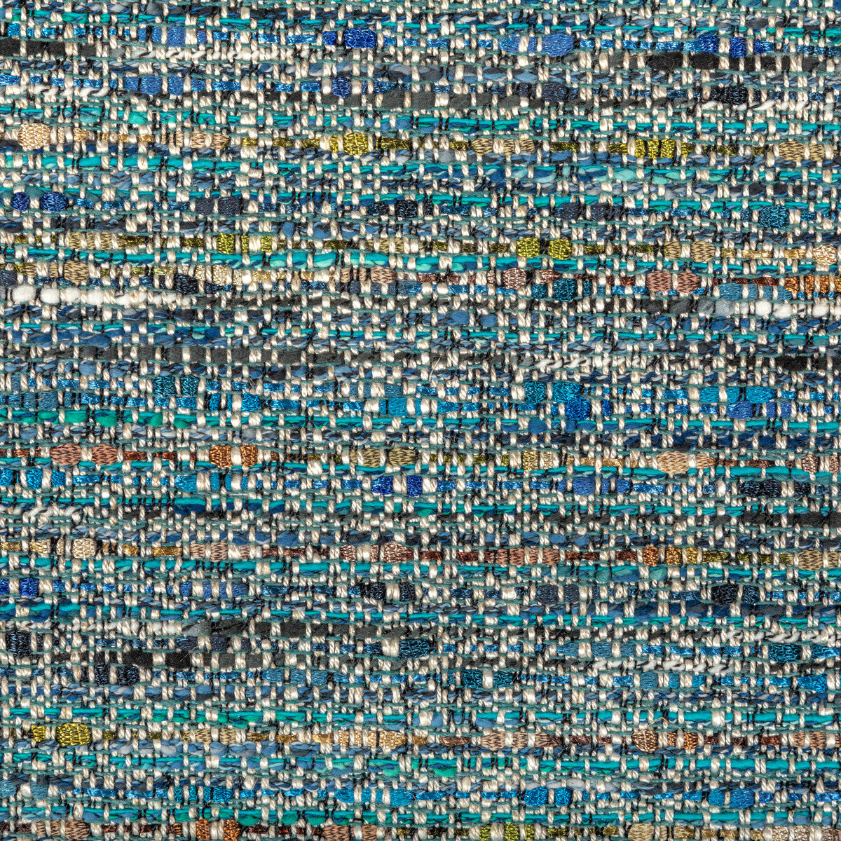 KRAVET COUTURE 36103.355.0 WALK THE RUNWAY BLUE MULTI Fabric - Eade's Wallpaper