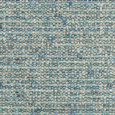 KRAVET COUTURE 36104.13.0 NATURALIST AQUA Fabric - Eade's Wallpaper