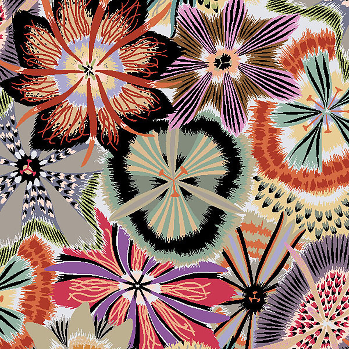 KRAVET COUTURE 36180.73.0 PASSIFLORA GIANT 159 Fabric - Eade's Wallpaper