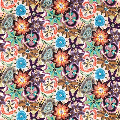 KRAVET COUTURE 36181.510.0 PASSIFLORA T59 Fabric - Eade's Wallpaper