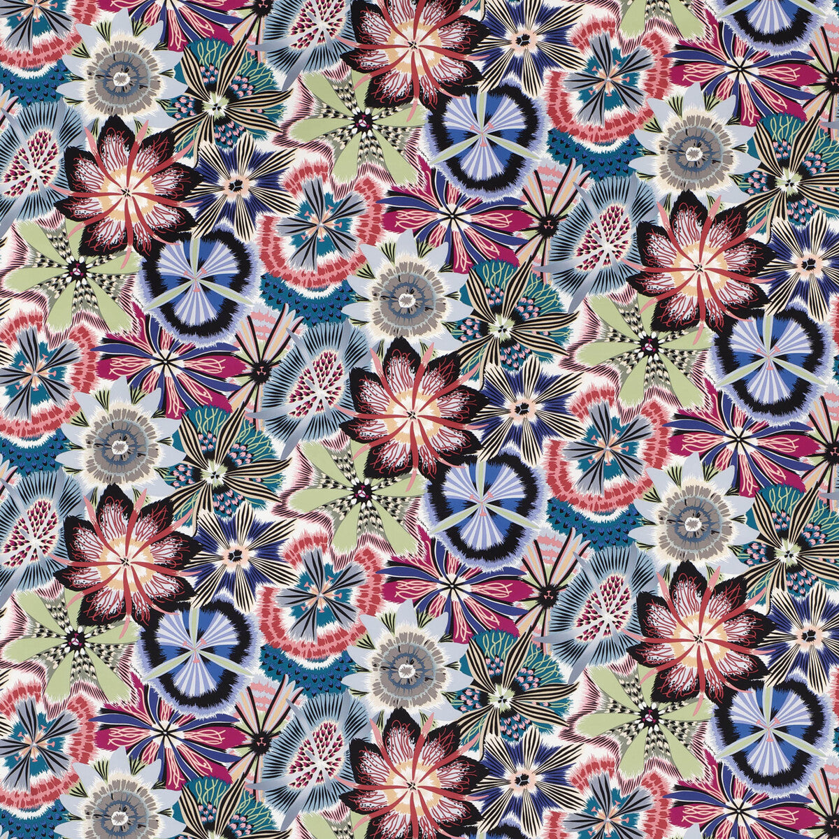 KRAVET COUTURE 36181.517.0 PASSIFLORA T50 Fabric - Eade's Wallpaper