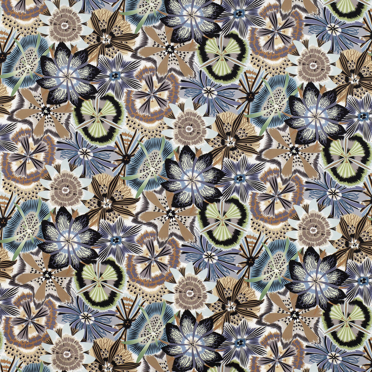 KRAVET COUTURE 36181.615.0 PASSIFLORA T60 Fabric - Eade's Wallpaper