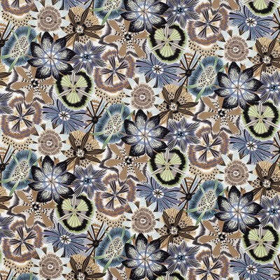 KRAVET COUTURE 36181.615.0 PASSIFLORA T60 Fabric - Eade's Wallpaper