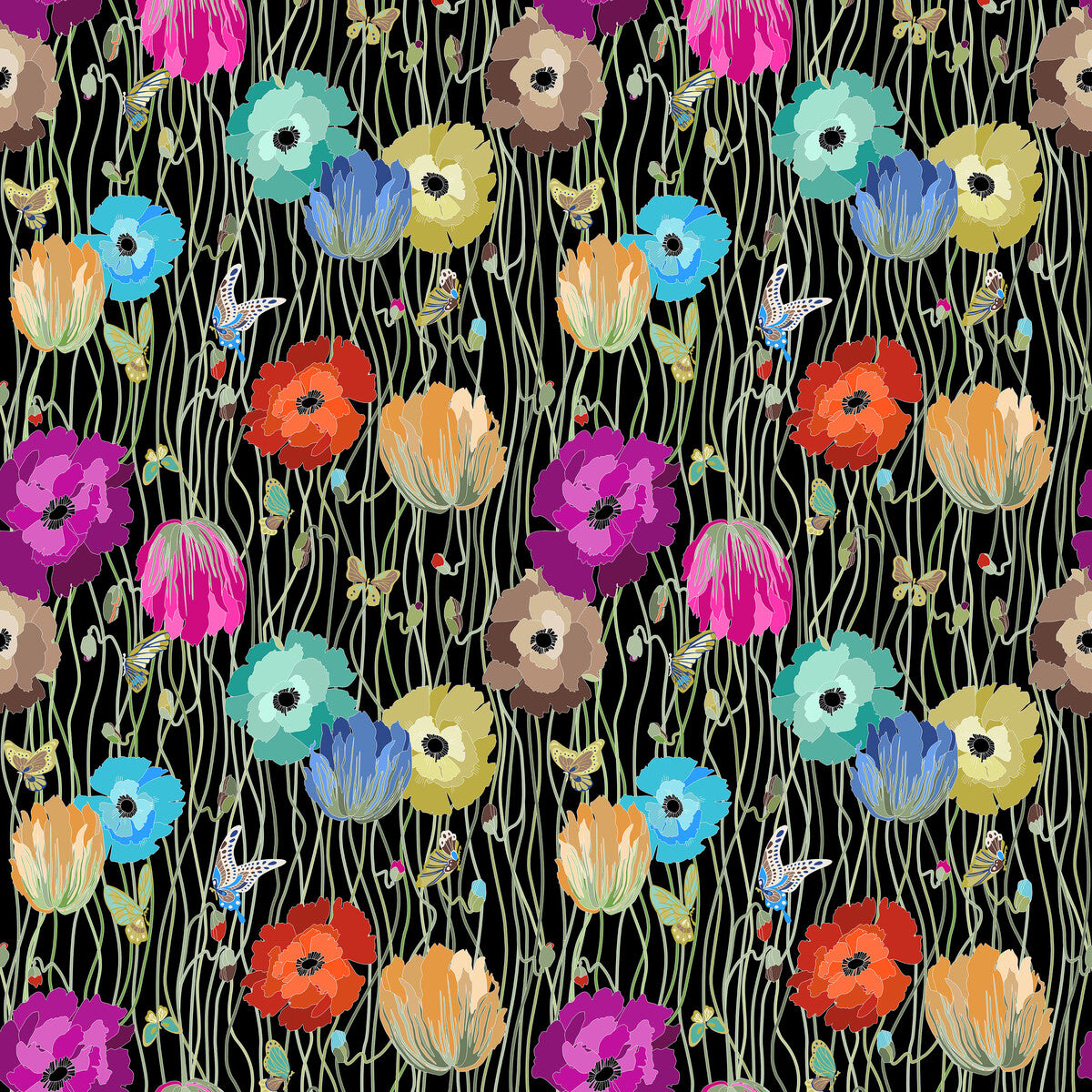 KRAVET COUTURE 36202.819.0 VANCOUVER 160 Fabric - Eade's Wallpaper