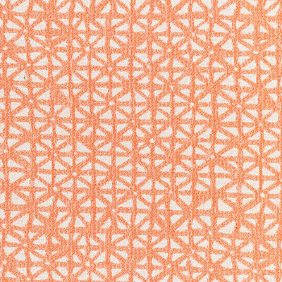 KRAVET CONTRACT 36268.12.0 KINZIE CORAL Fabric - Eade's Wallpaper