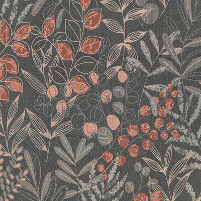 KRAVET CONTRACT 36274.1211.0 LAKESHORE CORAL Fabric - Eade's Wallpaper