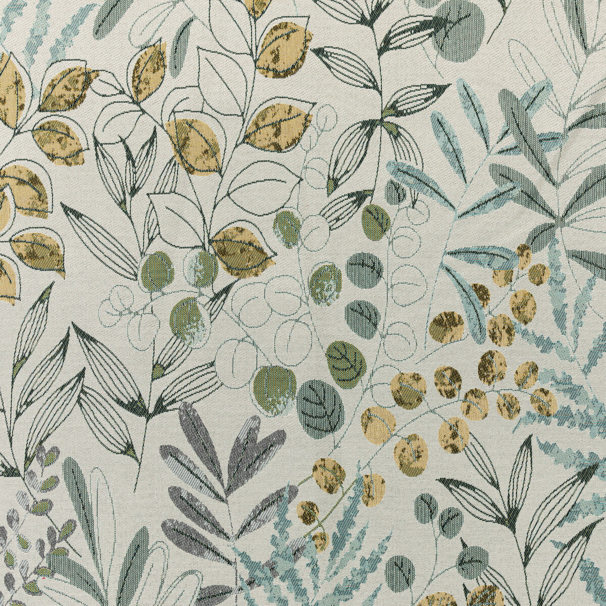 KRAVET CONTRACT 36274.135.0 LAKESHORE BOTANIC Fabric - Eade's Wallpaper