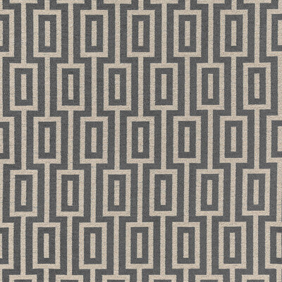 KRAVET CONTRACT 36280.1611.0 STREET KEY IRON Fabric - Eade's Wallpaper