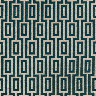 KRAVET CONTRACT 36280.516.0 STREET KEY OCEANA Fabric - Eade's Wallpaper