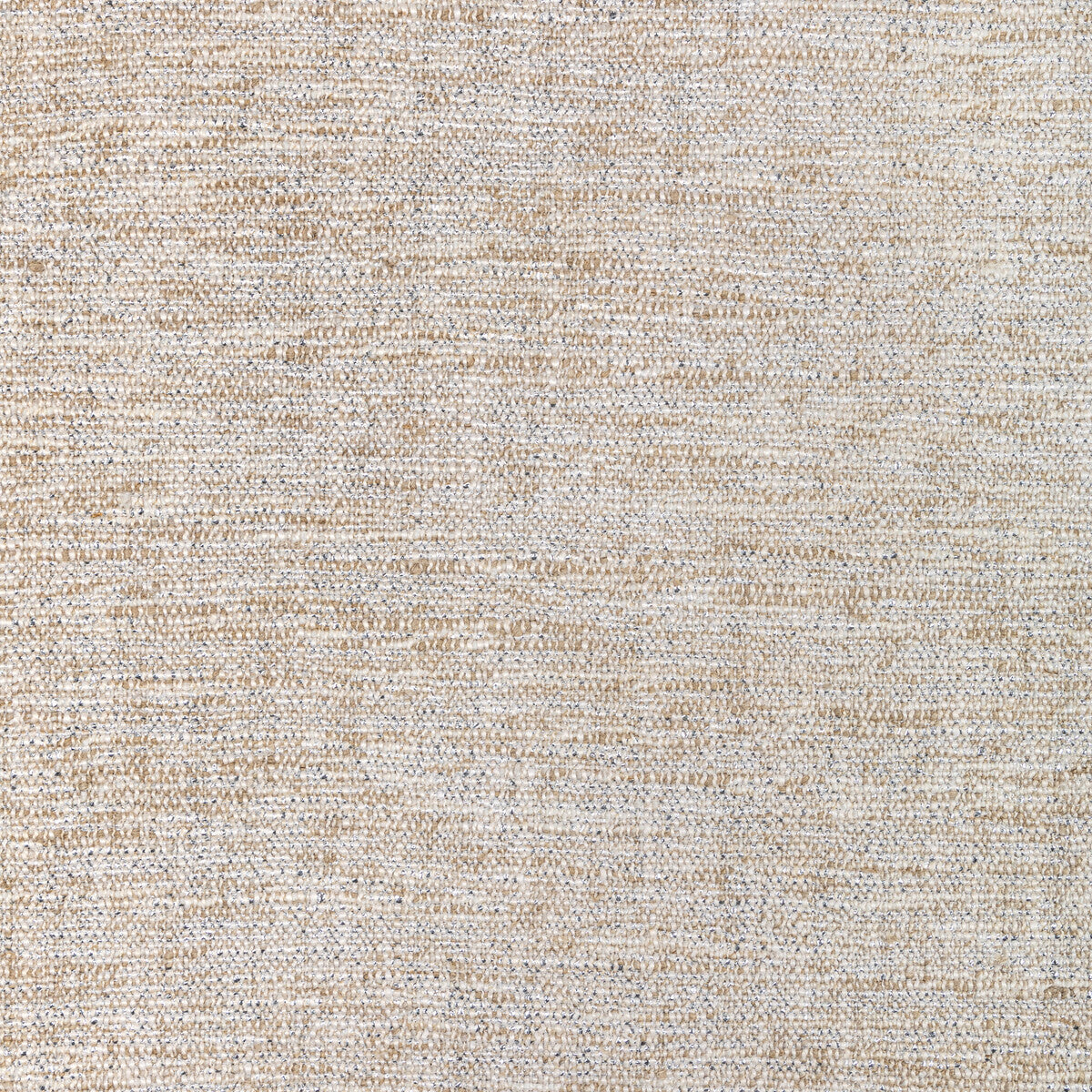 KRAVET COUTURE 36328.116.0 HEAVY METAL NATURAL SILVER Fabric - Eade's Wallpaper