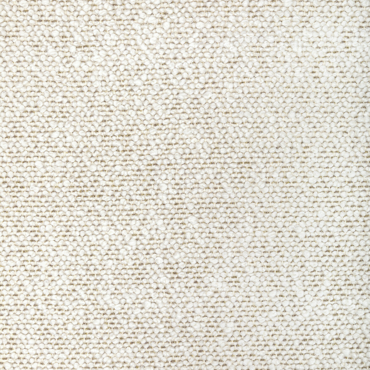 KRAVET COUTURE 36329.116.0 COSMIC PLUSH IVORY GOLD Fabric - Eade's Wallpaper
