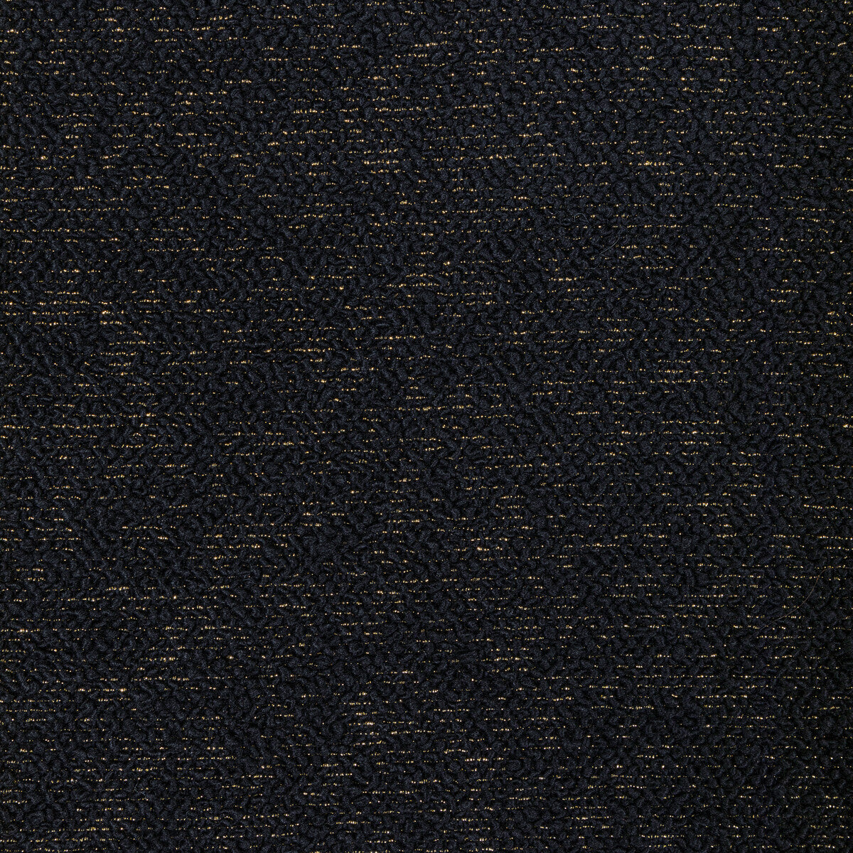 KRAVET COUTURE 36329.8.0 COSMIC PLUSH GOLD NOIR Fabric - Eade's Wallpaper