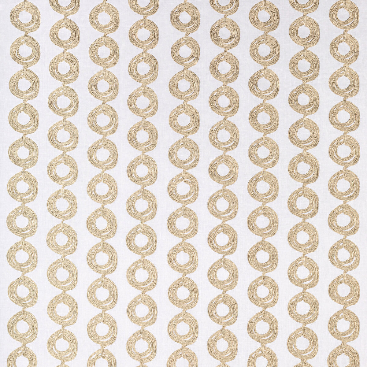KRAVET COUTURE 36338.4.0 COINCIDE GOLD Fabric - Eade's Wallpaper