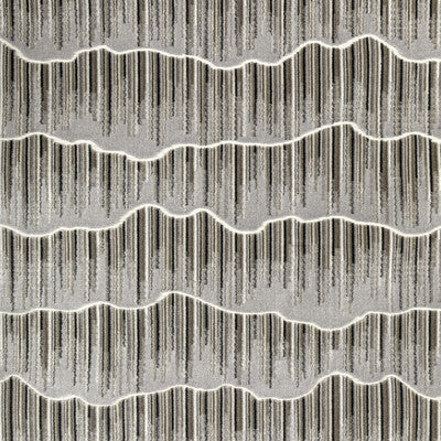 KRAVET COUTURE 36350.811.0 MOUNTAINSCAPE STONE Fabric - Eade's Wallpaper