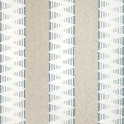 KRAVET COUTURE 36353.15.0 JOINED FORCES CHAMBRAY Fabric - Eade's Wallpaper