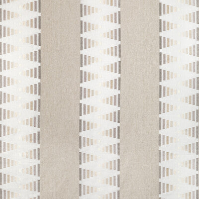 KRAVET COUTURE 36353.16.0 JOINED FORCES QUARTZ Fabric - Eade's Wallpaper