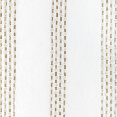 KRAVET COUTURE 36354.16.0 LINEAR EFFECT CHAMPAGNE Fabric - Eade's Wallpaper