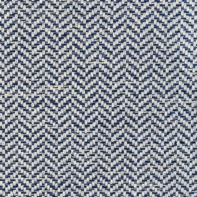 KRAVET COUTURE 36358.51.0 VERVE WEAVE INK Fabric - Eade's Wallpaper