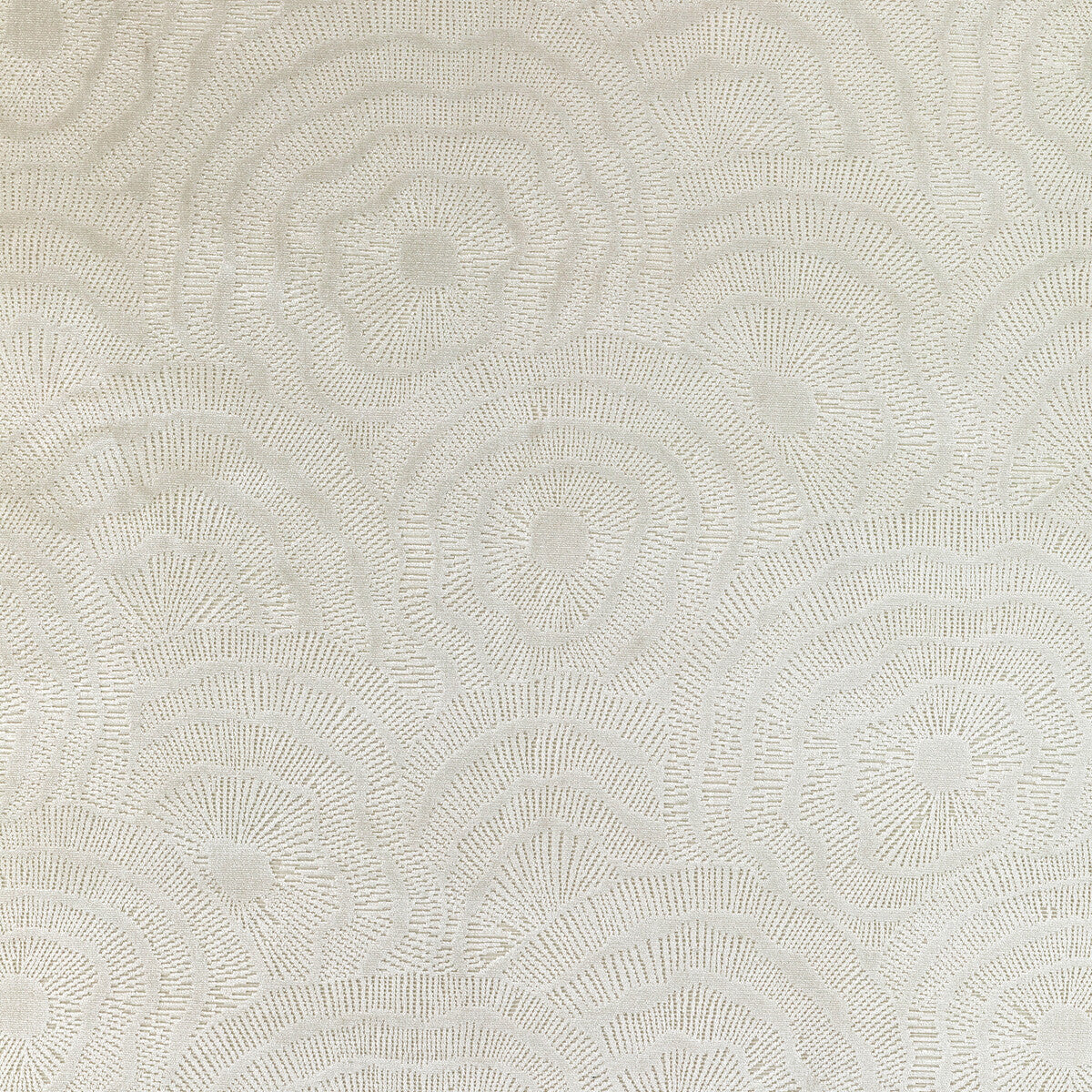 KRAVET COUTURE 36366.1.0 PANACHE VELVET IVORY Fabric - Eade's Wallpaper