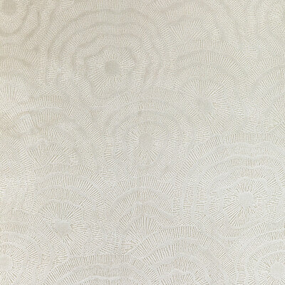 KRAVET COUTURE 36366.1.0 PANACHE VELVET IVORY Fabric - Eade's Wallpaper
