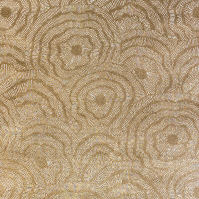 KRAVET COUTURE 36366.416.0 PANACHE VELVET GOLD Fabric - Eade's Wallpaper
