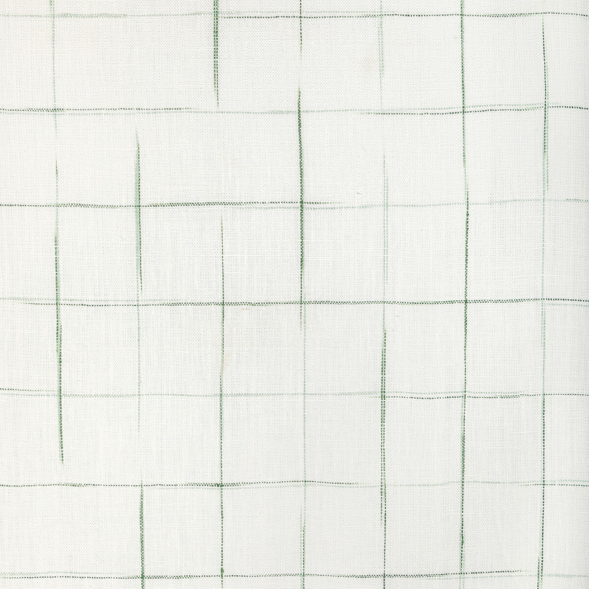 KRAVET DESIGN 36375.31.0 ENNIS CHECK GRASS Fabric - Eade's Wallpaper