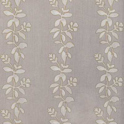 KRAVET COUTURE 36380.1101.0 GINGERFLOWER FEATHER Fabric - Eade's Wallpaper