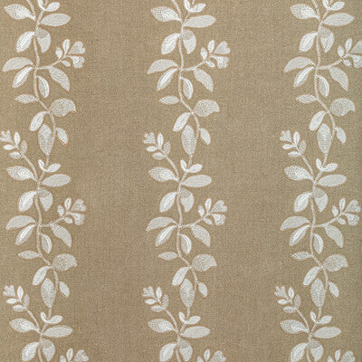KRAVET COUTURE 36380.1601.0 GINGERFLOWER LINEN Fabric - Eade's Wallpaper