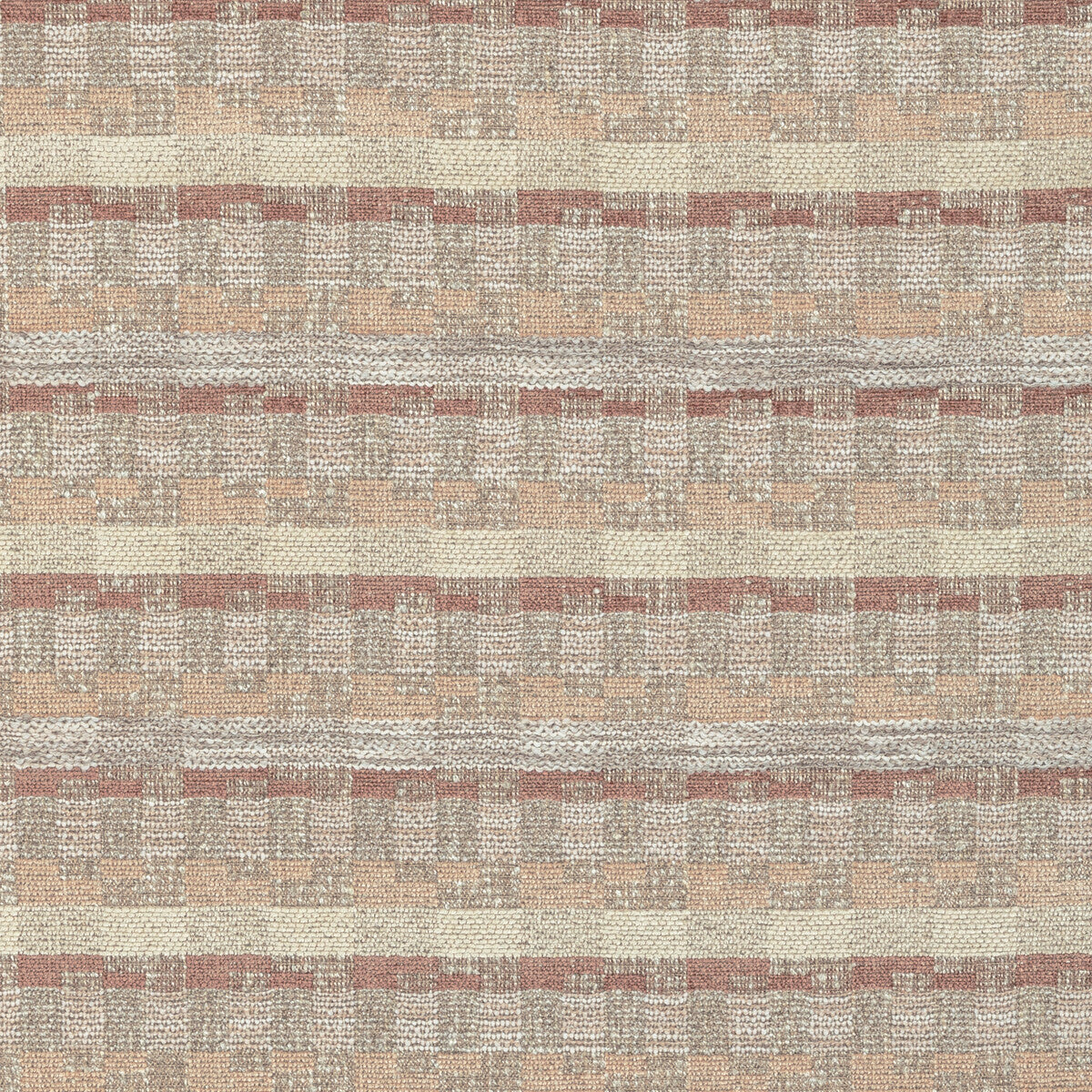 KRAVET COUTURE 36392.612.0 GRIDLEY PINK SAND Fabric - Eade's Wallpaper