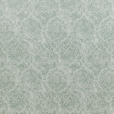 KRAVET COUTURE 36577.13.0 OMNI DAMASK MIST Fabric - Eade's Wallpaper