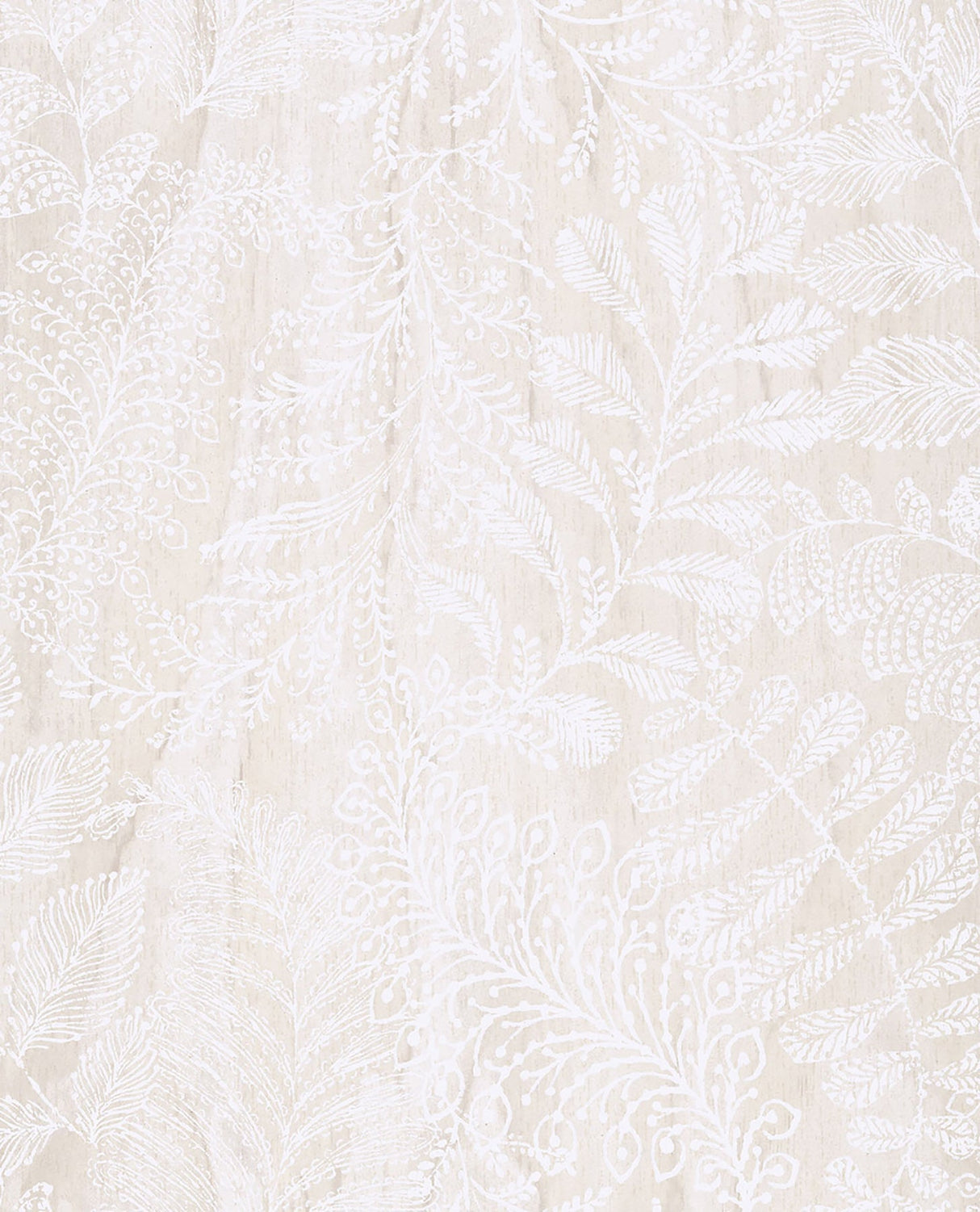 Eijffinger 366000 Balth Beige Botanical Wallpaper