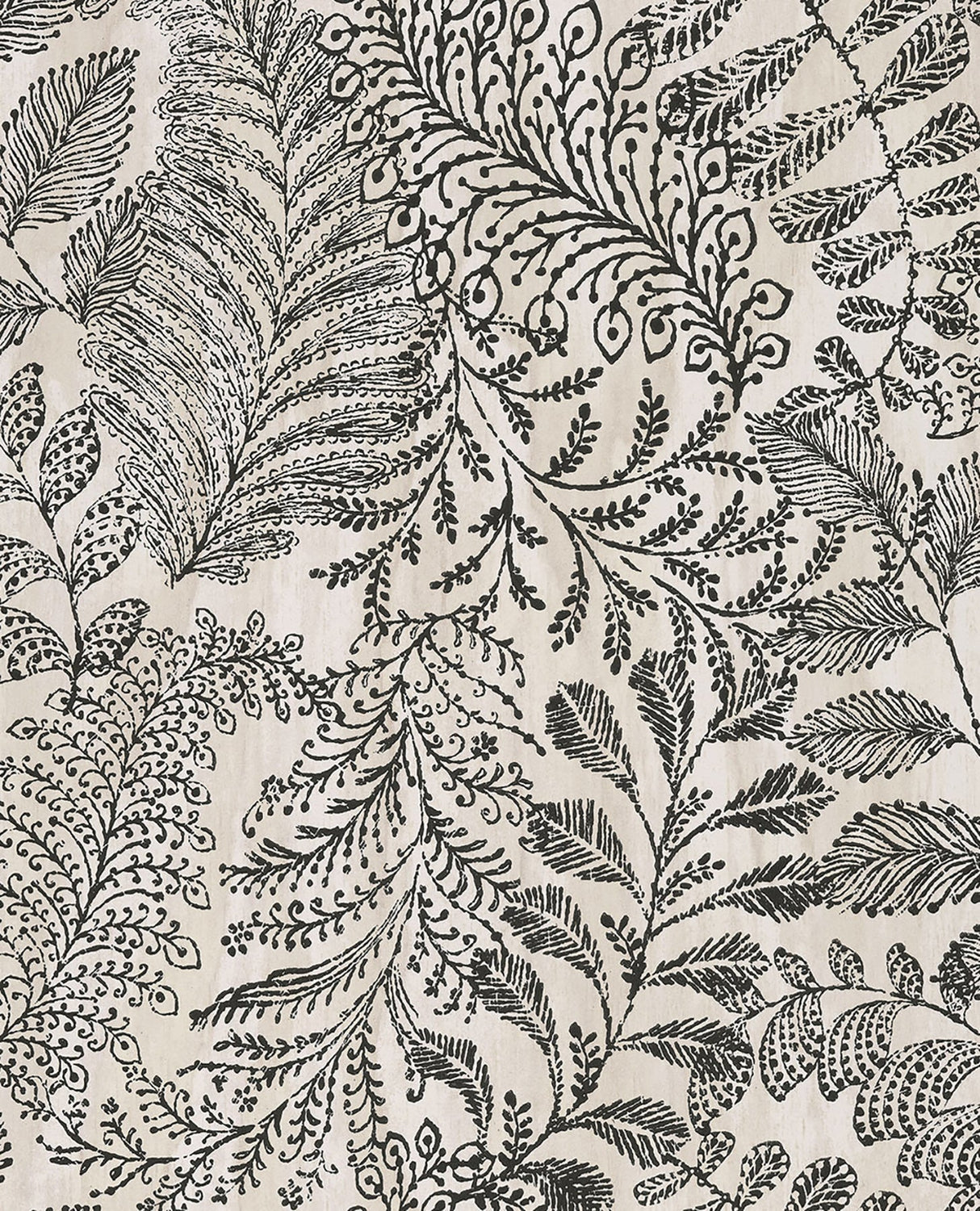 Eijffinger 366001 Balth Cream Botanical Wallpaper