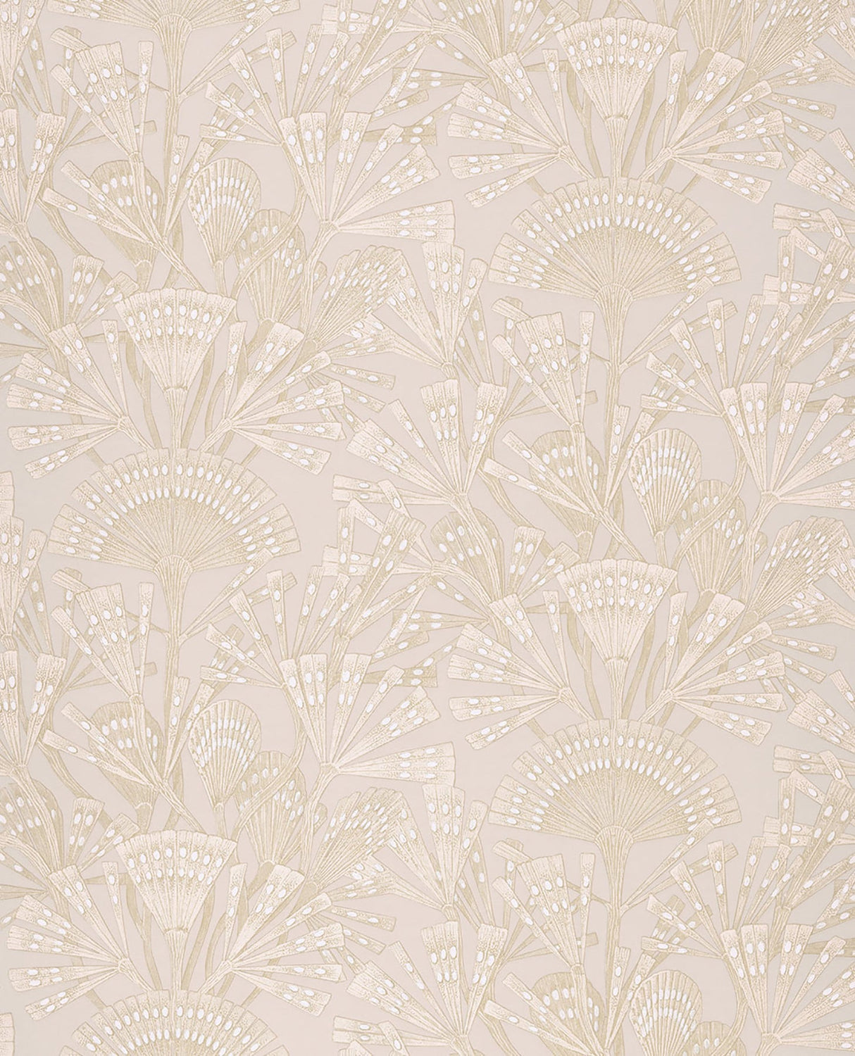 Eijffinger 366010 Zorah Pink Botanical Wallpaper