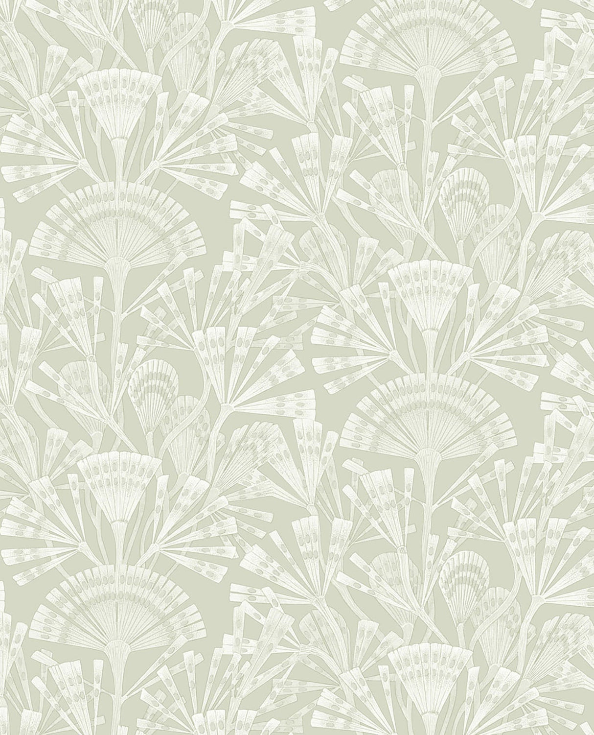 Eijffinger 366011 Zorah Mint Botanical Wallpaper