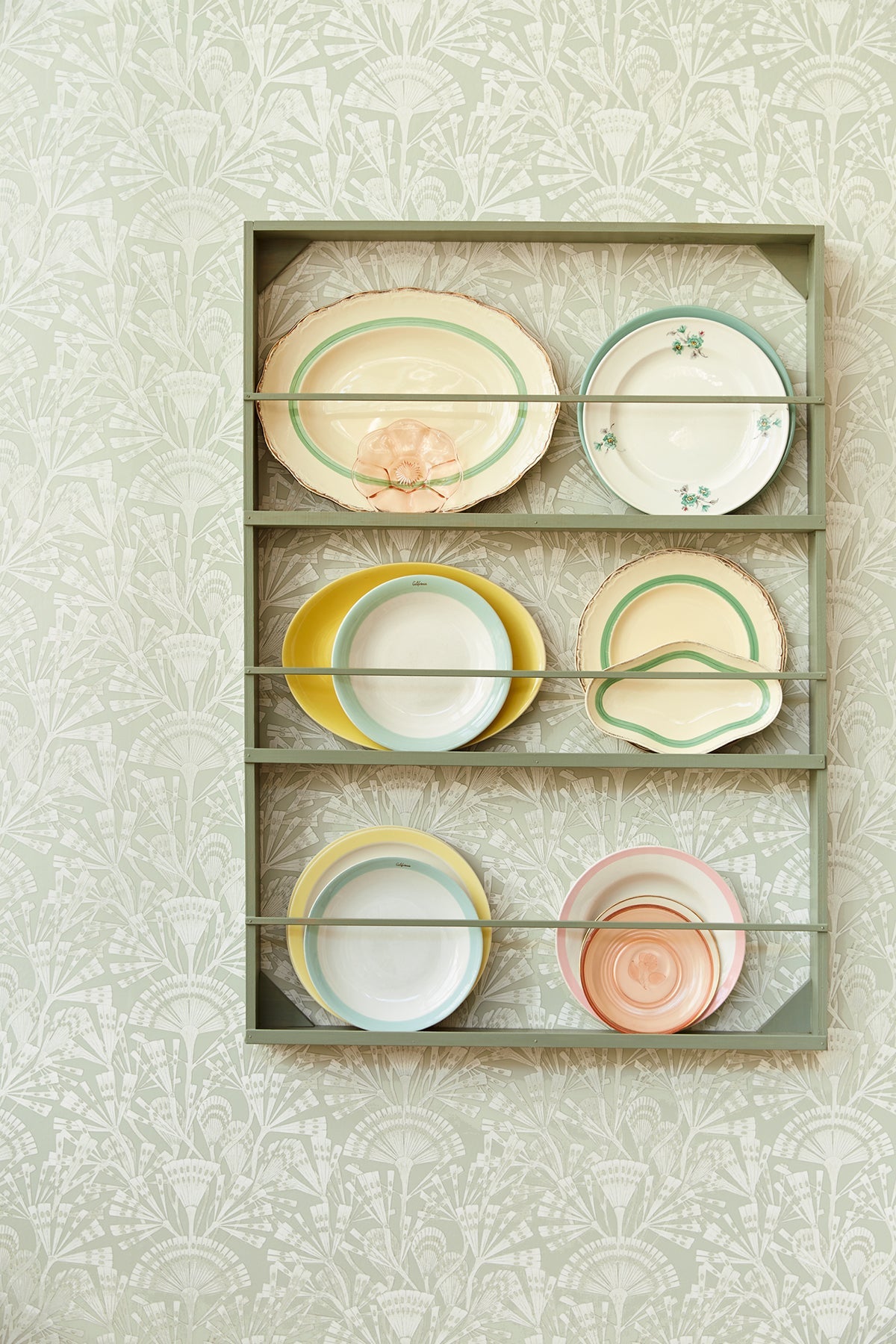 Eijffinger 366011 Zorah Mint Botanical Wallpaper