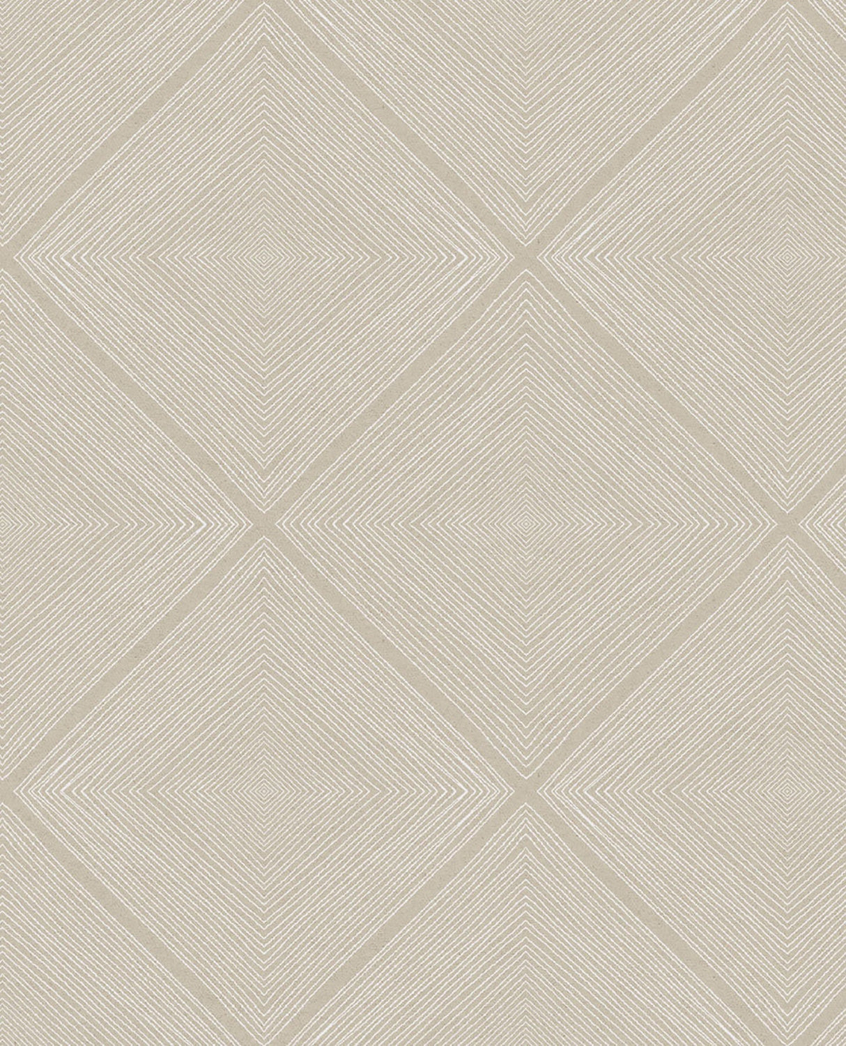 Eijffinger 366020 Aries Taupe Geometric Wallpaper