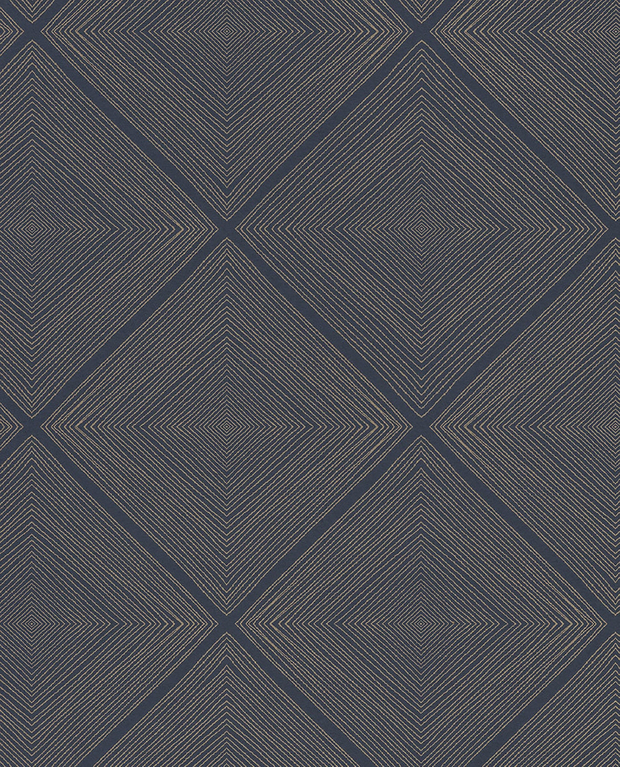 Eijffinger 366021 Aries Navy Geometric Wallpaper