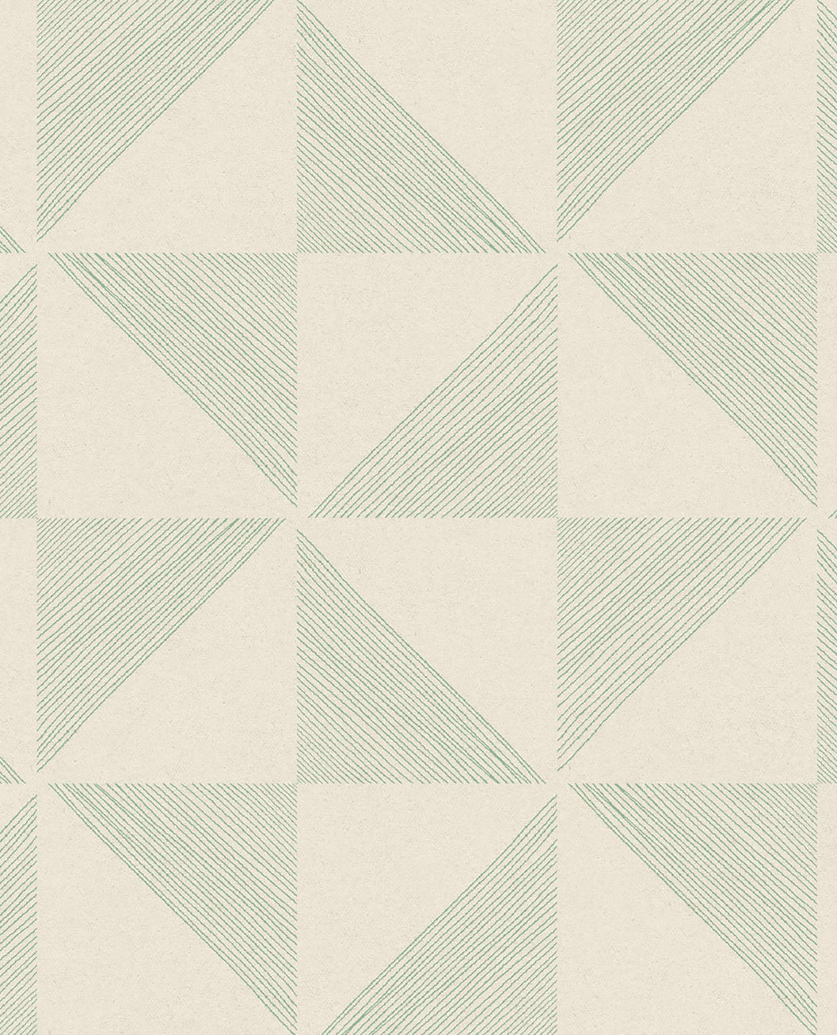 Eijffinger 366031 Mont Green Geometric Wallpaper