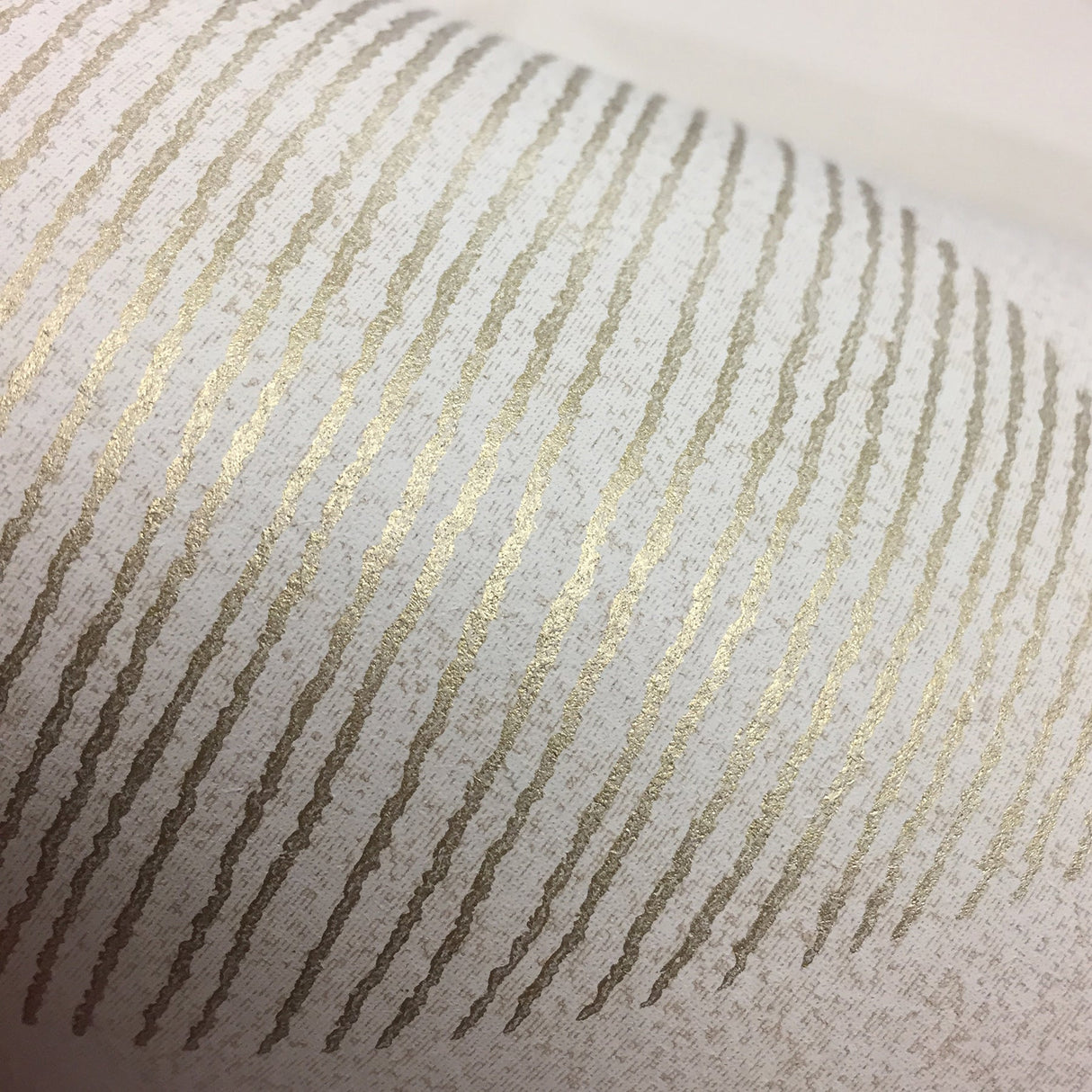 Eijffinger 366033 Mont Gold Geometric Wallpaper