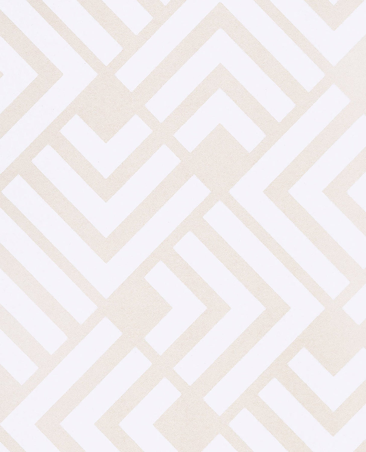 Eijffinger 366040 Zig Neutral Geometric Wallpaper