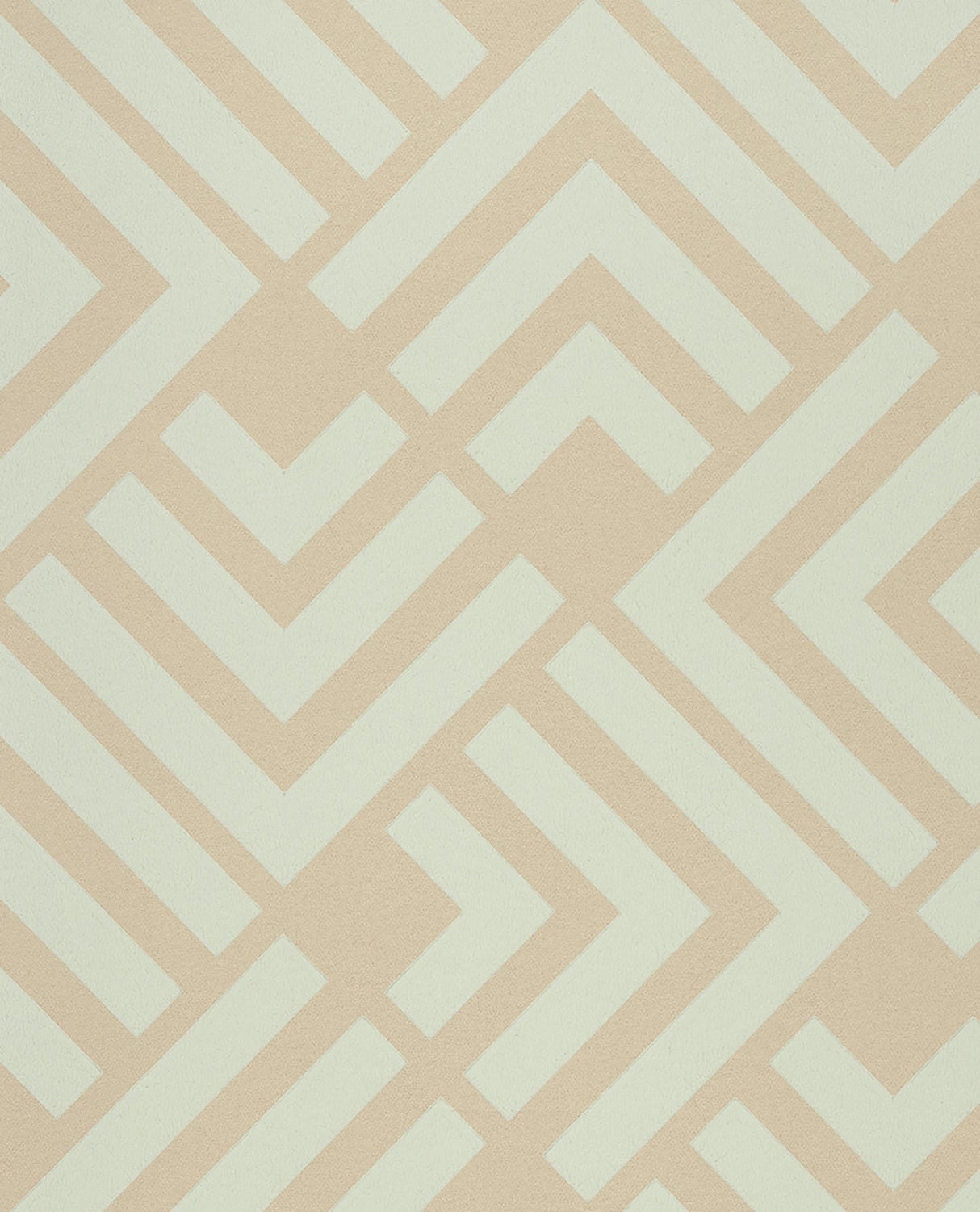 Eijffinger 366041 Zig Light Blue Geometric Wallpaper