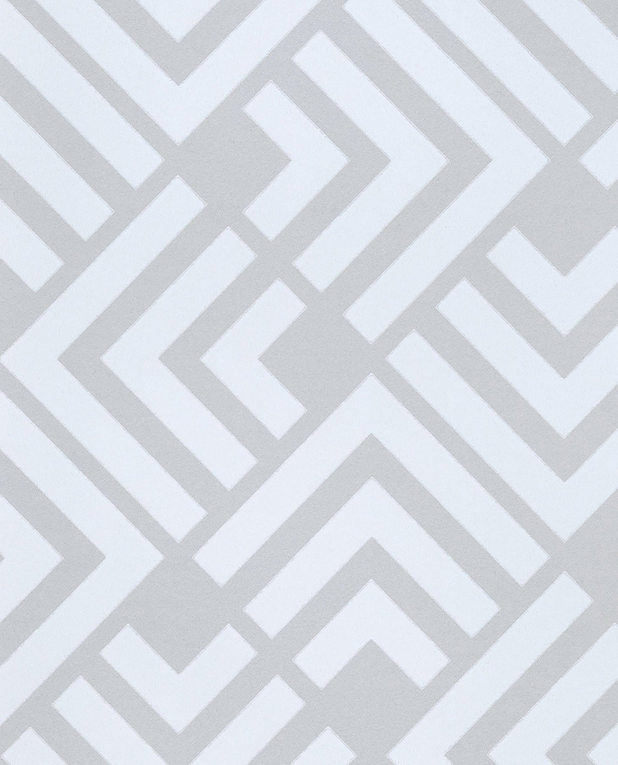 Eijffinger 366044 Zig Grey Geometric Wallpaper