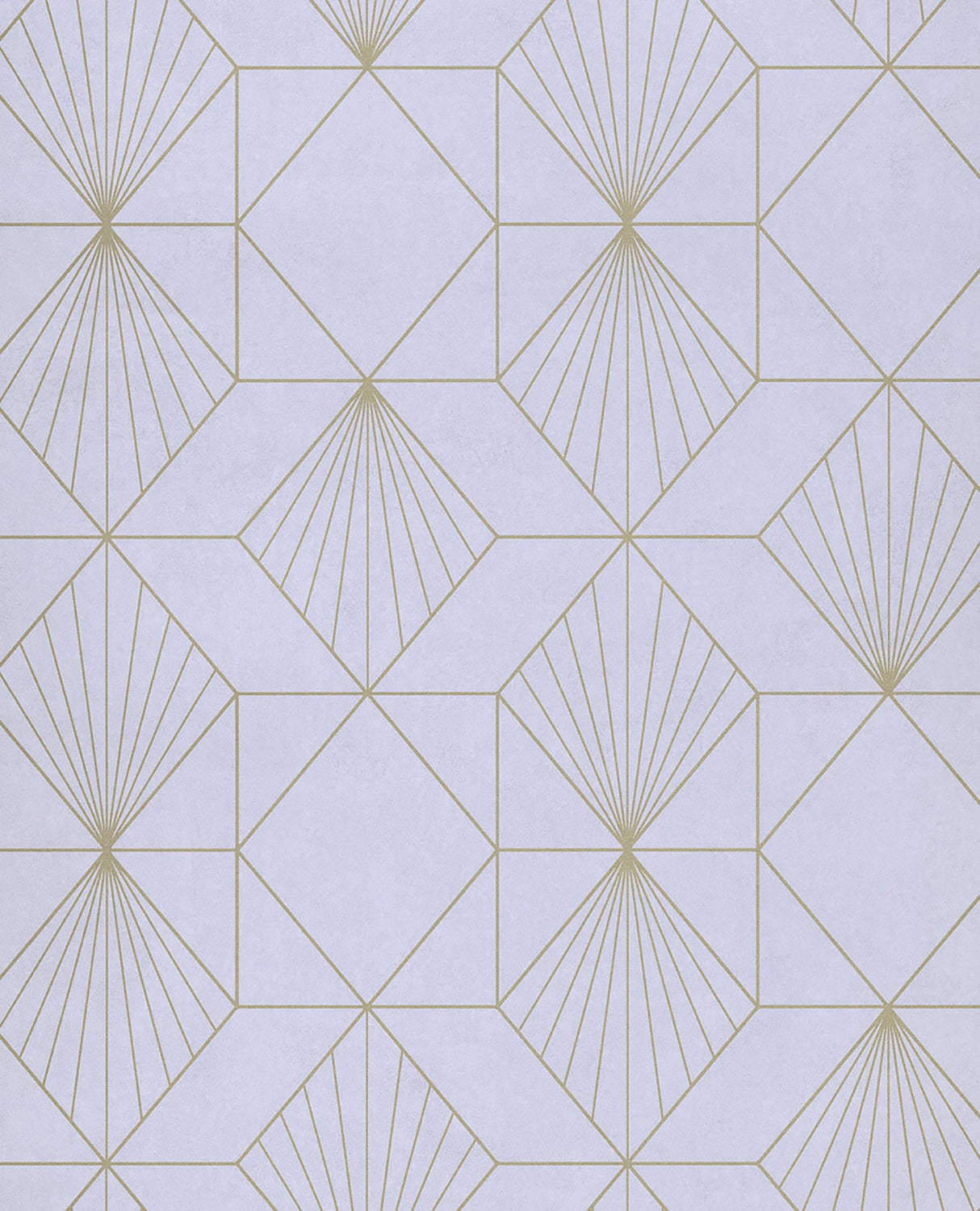 Eijffinger 366070 Halcyon Lilac Geometric Wallpaper