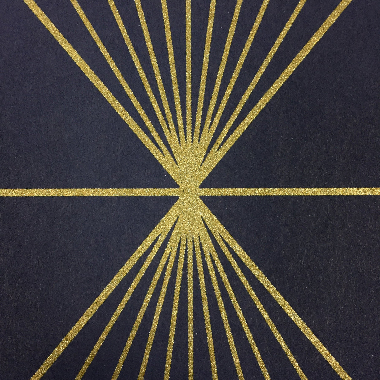 Eijffinger 366071 Halcyon Blue Geometric Wallpaper