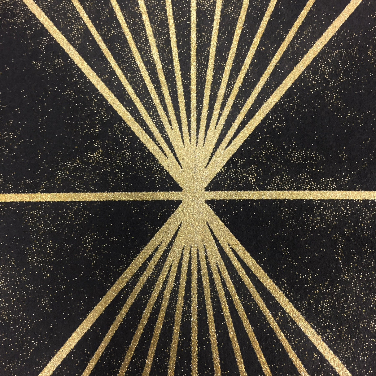 Eijffinger 366073 Halcyon Black Geometric Wallpaper