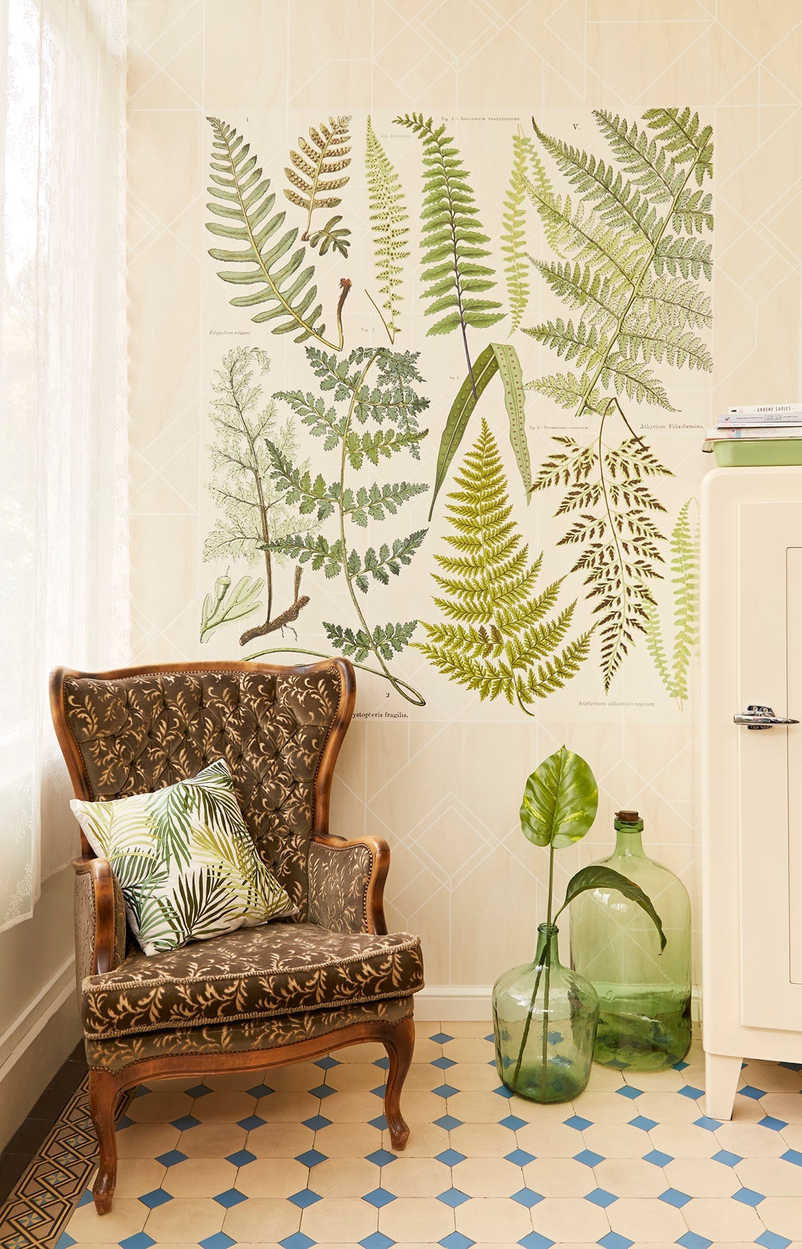 Eijffinger 366102 Athyrium Wall Mural