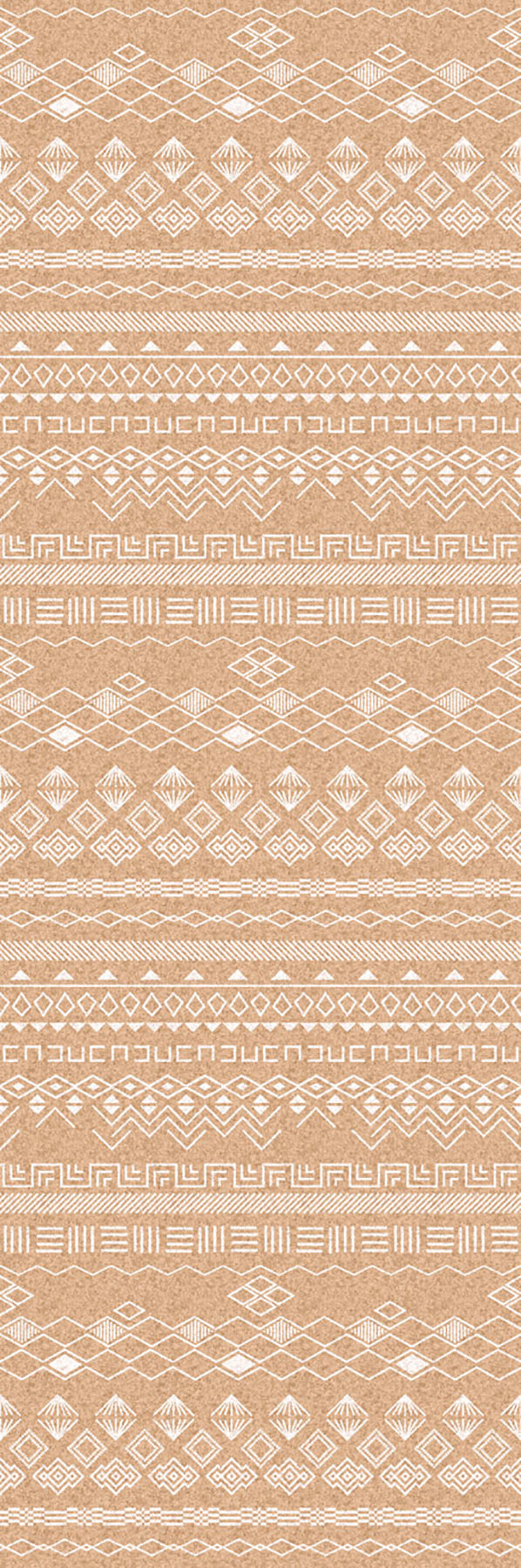 Eijffinger 366108 Cork Craft White Wall Mural